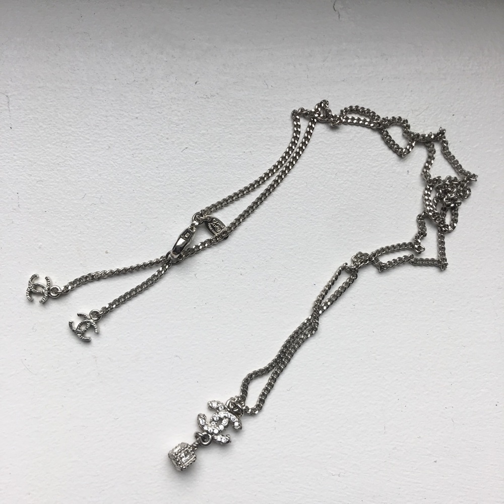 NEW Chanel Necklace with tassel- 2 ways